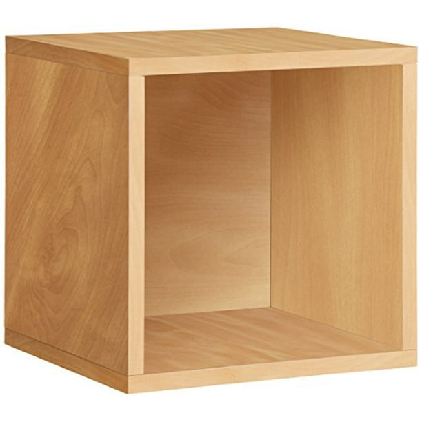 Way Basics Stackable Vinyl Record Storage And Album Cube Natural Fits 65 To 70 Records Com Stackable Vinyl Record Storage, Vinyl Record Storage