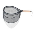 thumbnail image 2 of koolsoo Filet de Pêche Filet de Débarquement Court - Filet de Piscine Compact Multi-Usage pour Attraper Relâcher Truite Bar pour Grande Pêche, 2 of 9