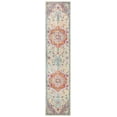 thumbnail image 2 of SAFAVIEH Crystal Debra Southwestern Runner Rug, Light Blue/Fuchsia, 2'2" x 17', 2 of 10
