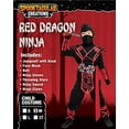 thumbnail image 1 of Set de Disfraz de Dragón Ninja Rojo Spooktacular Creations Grande (10), 1 of 2