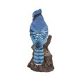 thumbnail image 3 of BLUE JAY Chantant Activé par Mouvement Debout sur Souche, 3 of 5