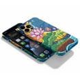 thumbnail image 3 of Moon Flower Case Compatible with iPhone 14 Pro,Aesthetic Art Design Full Cover Protective Case, 3 of 5