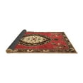 thumbnail image 2 of Ahgly Company Indoor Rectangle Medallion Brown Traditional Area Rugs, 2' x 3', 2 of 4
