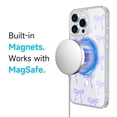 thumbnail image 4 of Funda magnética morada con moño para iPhone 14 Pro Svanove, 4 of 6