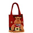 thumbnail image 2 of TIELUTT Exquisite Design with 3D Santa Cute Deer and Snowmen the Four Designs Fruit and Vegetable Wash Can Storage for Refrigerator Glass Food Storage Container Potato Container Containers to Keep Fo, 2 of 4
