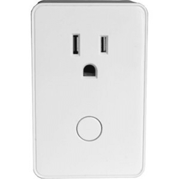 (Open Box) QOLSYS QZ2130-840 ZWAVE WIRELESS SMART HOME PLUG MODULE iQ4 iQ2 iQ2+