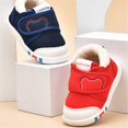 thumbnail image 5 of Otqutp Closed Toe Footwear for Baby Girls Boys Sports Shoes Fall and Winter Soft Bottom Non Slip Cotton Shoes Lightweight Toddler Shoes, 5 of 7