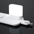 thumbnail image 4 of Matsuzay inalámbrico con USB Tipo-C Teléfonos móviles Auriculares Base de carga rápida Hogar Oficina Viajes Dormitorio Soporte Electrónica Teléfono y Comunicación, 4 of 6