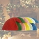 thumbnail image 3 of E65D-sombreros de Navidad para niños y adultos, decoración navideña, elfos, multicolor, regalo, 3 of 4