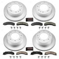 thumbnail image 2 of PowerStop Front and Rear Geomet Coated Brake Rotor and Pad Kit Fits: CHEVROLET GMC Select Models CRK6259, 2 of 5
