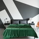 thumbnail image 5 of Ropa de cama de seda lujosa, color sólido, sábanas lavables, 270x246cm, Amigable Facilidad, 5 of 6