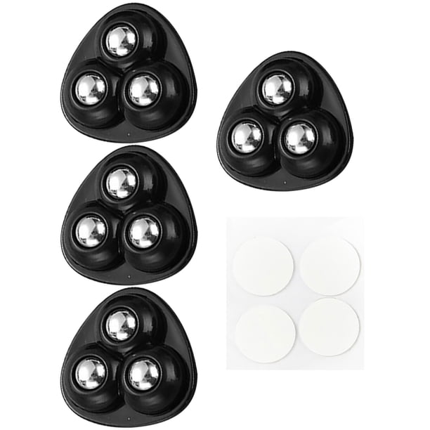 Pequeños Contenedores de Almacenamiento Nuevo Caja de Almacenamiento Universal de Ruedas de Tres Bolas Cojinete de Mesa de Cama Cojinete Alto Accesorios de Hardware Doméstico Pulea Pequeña Mesas de Ca