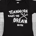 thumbnail image 4 of Inktastic Lacrosse Teamwork Boys or Girls Baby Bodysuit, 4 of 5