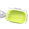 thumbnail image 3 of Portable Pet Water Bottle with Bowl, 5.1 x 3.7 Inch, Travel Dispenser for Dogs and Cats, Outdoor Walking Drinking Bottle(Green), 3 of 5