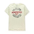 thumbnail image 1 of Aeropostale North East Div playera gráfica para hombre, color blanco hueso, XXL Aeropostale Camiseta gráfica, 1 of 1