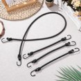 thumbnail image 4 of Elastic Bungee Cords with Hooks for Home Use 8Pcs Heavy Duty Tent Straps, 4 of 5