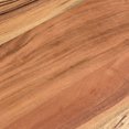 thumbnail image 2 of Rustic Industrial Solid Wood Accent Table in Natural, 2 of 7