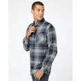 thumbnail image 2 of Burnside Open Pocket Flannel Shirt, 2 of 5