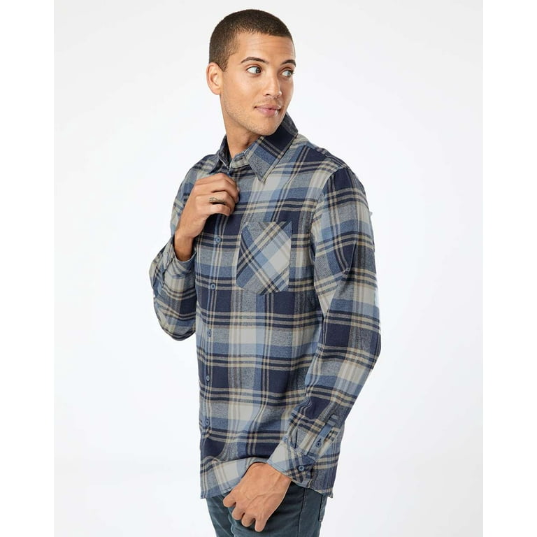 Wrangler Rugged Wear® Long Sleeve Flannel Plaid, 59% OFF