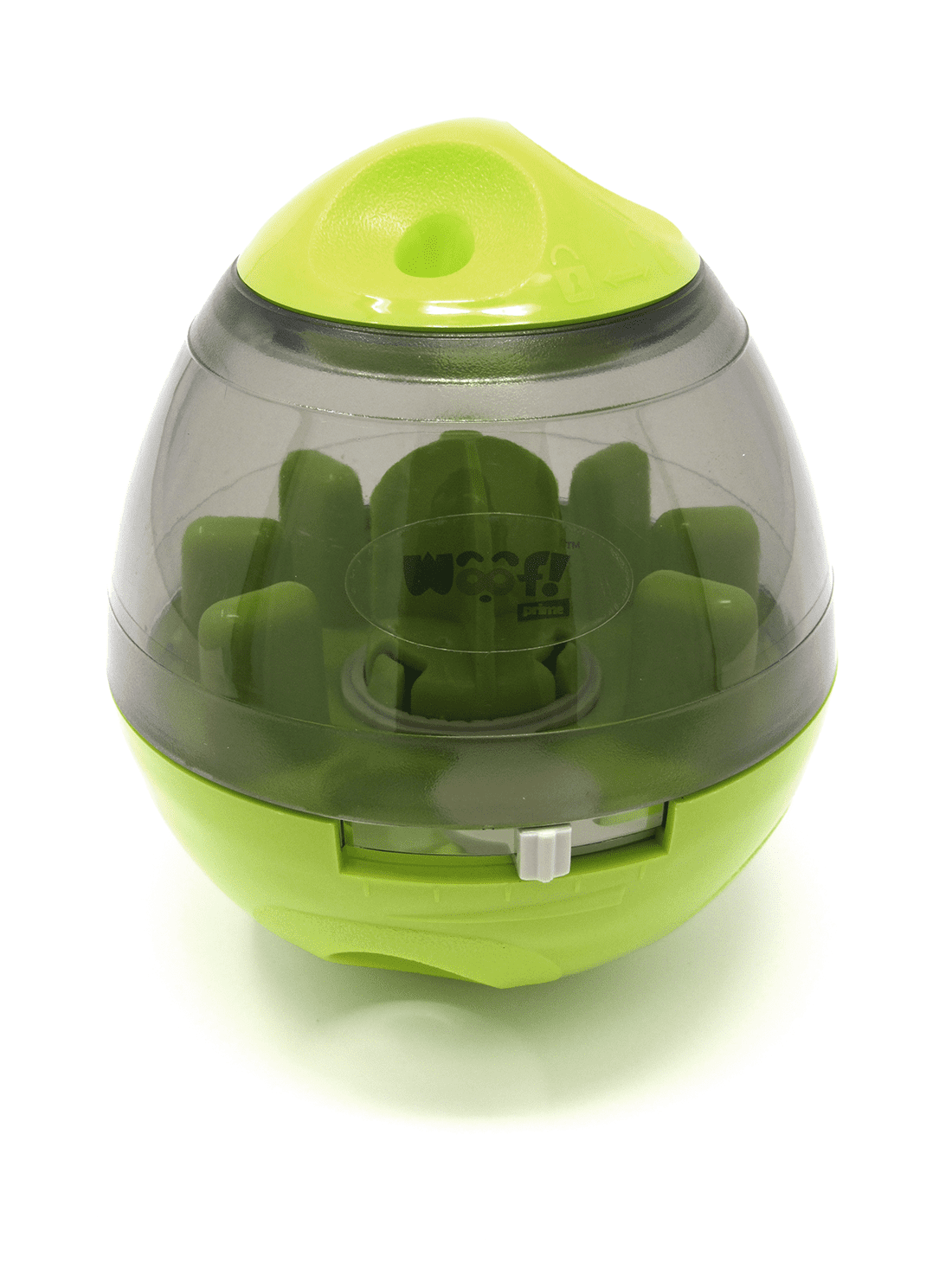 Woof! Prime Dog Toy Treat Ball Interactive Food Dispenser Small