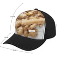 thumbnail image 2 of Pile of Ginger Baseball Cap Classic Golf Cap Soft Dad Hat Multicolor Adjustable Low Profile Hat Unisex, 2 of 6