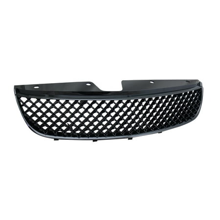 - RL Concepts BLACK HONEYCOMB MESH FRONT HOOD BUMPER GRILL GRILLE COVER ABS 97-99 CHEVY MALIBU