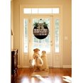 Dog Door Sign, No Need To Knock We Know You'Re Here Sign For Front Door