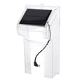 thumbnail image 1 of Cubierta de Lluvia de Timbre Inalámbrica, Cubierta de Timbre Con Energía Solar Instalación Fácil de Instalació Micro USB Tipo C Impacto Resistencia a la Guardia, 1 of 7