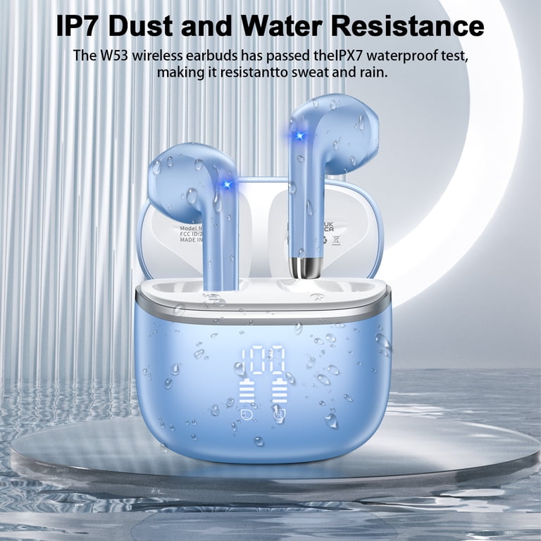 WeurGhy Wireless Bluetooth Earbuds with Deep Bass photo 5