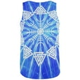 thumbnail image 2 of Vikings Wrath of Odin Lightning Mandala All Over Mens Tank Top Multi MD, 2 of 2