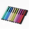thumbnail image 3 of Vruelia 10 Pack Universal Capacitive Stylus Pen Portable Multicolor Touchscreen Stylus Pens 7.0 Capacitive Touch Screen Stylus Pen for Smart Phone Tablet PC, 3 of 5