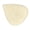 Cream Yellow, variant on BIMZUC Guitar Bass Pick with Concave Design Natural Ox Bone Heart Shape Playing Pick for Stringed Instruments, Cream Yellow, 1 Each