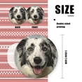 thumbnail image 2 of Realistic Portrait of Australian Shepherd Dog - Christmas Ornament Xmas Keepsake Ceramic Ornaments Holiday Decorations for Tree Christmas Gift Ideas 2.95in, 2 of 6