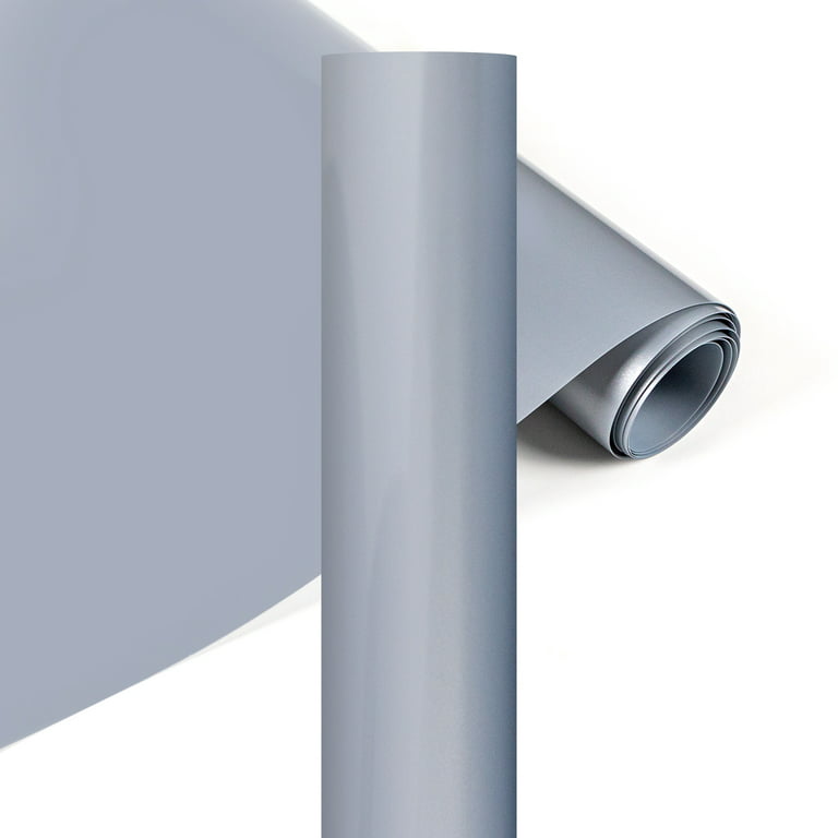 Silver Glitter HTV Iron on Heat Transfer Vinyl for Most Fabrics