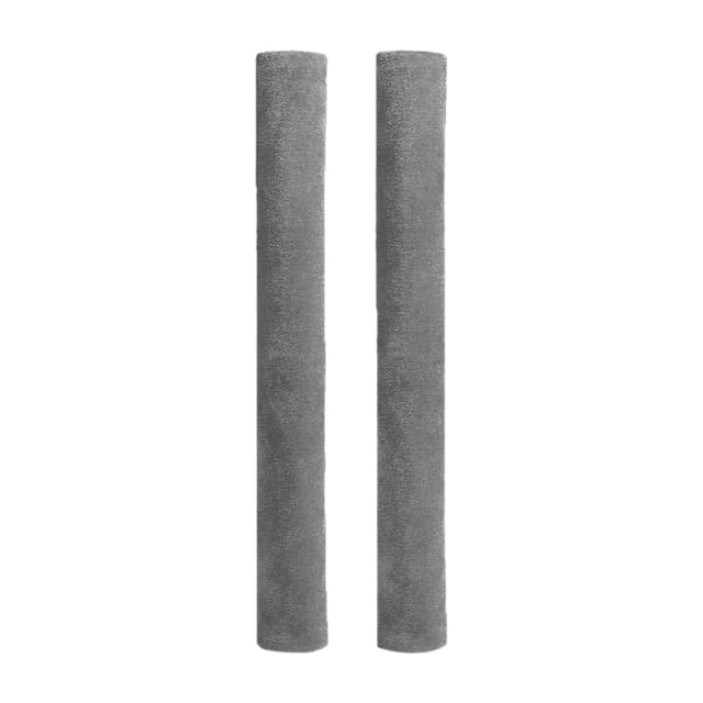 Washable Refrigerator Handle Gloves Door Knob Cover Kitchen Appliance Gray