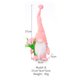 thumbnail image 2 of Tulip Rudolph Doll Toys Adornos de estatuilla de ventana de Navidad rellenos (rosa) Ehuebsd Libre de BPA, 2 of 6