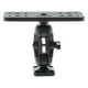 thumbnail image 2 of Scotty 0163 Ball-Mount Fish Buscador y placa de montaje universal, negro, grande, 2 of 4