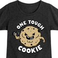 thumbnail image 3 of Instant Message - One Tough Cookie - Strong - Toddler & Youth Girls Short Sleeve Graphic T-Shirt, 3 of 6