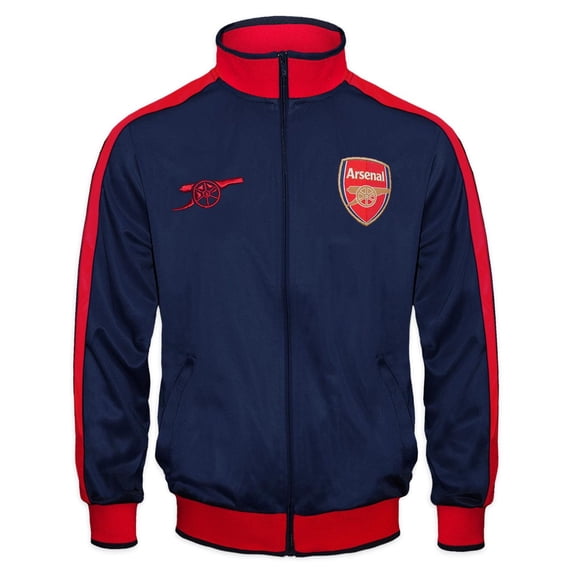 Arsenal FC Mens Retro Track Jacket