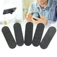 thumbnail image 4 of Phone Finger Holder, Easy To Clean Smartphone Strap Grip 3 Levels Adjustable 5PCS  Softness  For Outdoor, 4 of 8