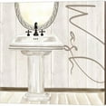 thumbnail image 3 of Metaverse Tara Reed 'Rustic Bath Wash' Canvas Art (Set of 2), 3 of 4