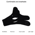 thumbnail image 4 of Anti Snoring Strap Anti Snore Strap Snore Chin Strap Snore Reducing Strap Breathable Anti Snoring Strap Anti Snore Chin Strap Snore Reducing Aid For Children Adult UseBlack, 4 of 8