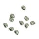 thumbnail image 1 of Paquete de 8 cuentas espaciadoras metálicas Soledad 8 piezas color plata, 1 of 7