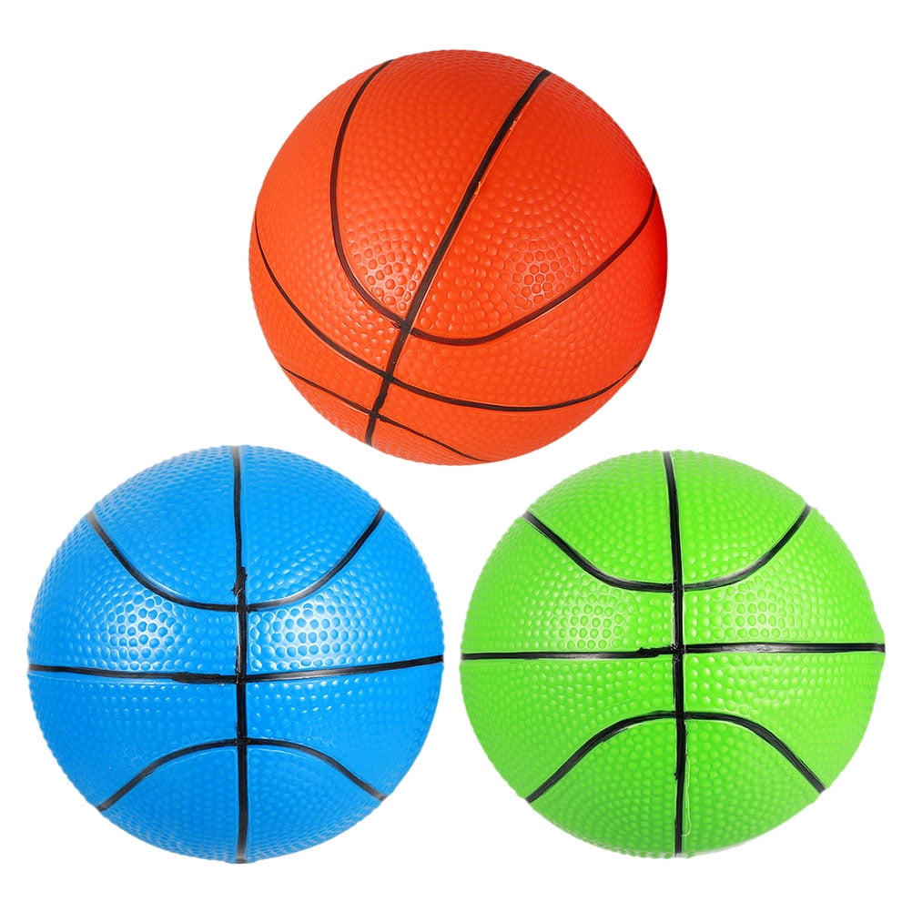 Balls Rubber Bouncy Sports Toys Jumping Practical Basketball Kindergarten Bouncing Rainbow Playground Kids Inflatable