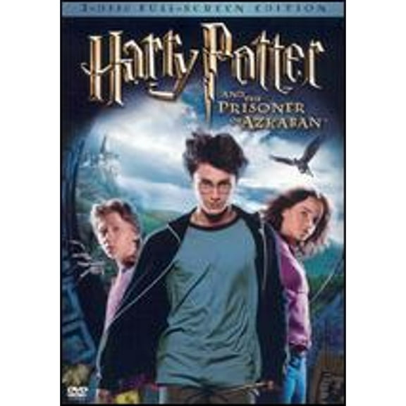 Pre-Owned Harry Potter and the Prisoner of Azkaban [P&S] [2 Discs] (DVD 0085392844722) directed by Alfonso CuarÃ³n