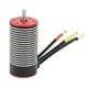 thumbnail image 2 of Motor Sin Escobillas 3670, Tratamiento De Oxidación Motor Sin Escobillas Impermeable Rotor Reemplazable Alto Par Resistencia Al Calor Alta Permeabilidad Para Coche 1/10 RC, 2 of 7