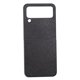 thumbnail image 1 of Funda de teléfono plegable Funda protectora de cuero PU Forro suave para Samsung Galaxy Z FLIP 4, 1 of 8