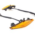 thumbnail image 2 of Labymos 4 PCS Smoked Amber white Front Grille Lights Kits Replacement For Toyota 4Runner TRD, 2 of 8