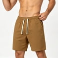 thumbnail image 6 of Lzobxe Mens Shorts Athletic Gym Shorts Classic Fit with Pockets,Size S-2XL, 6 of 6