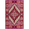 thumbnail image 2 of SAFAVIEH Bellagio Major Bordered Wool Area Rug, Red Pink/Ivory, 3' x 5', 2 of 11